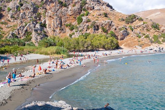 touristes preveli